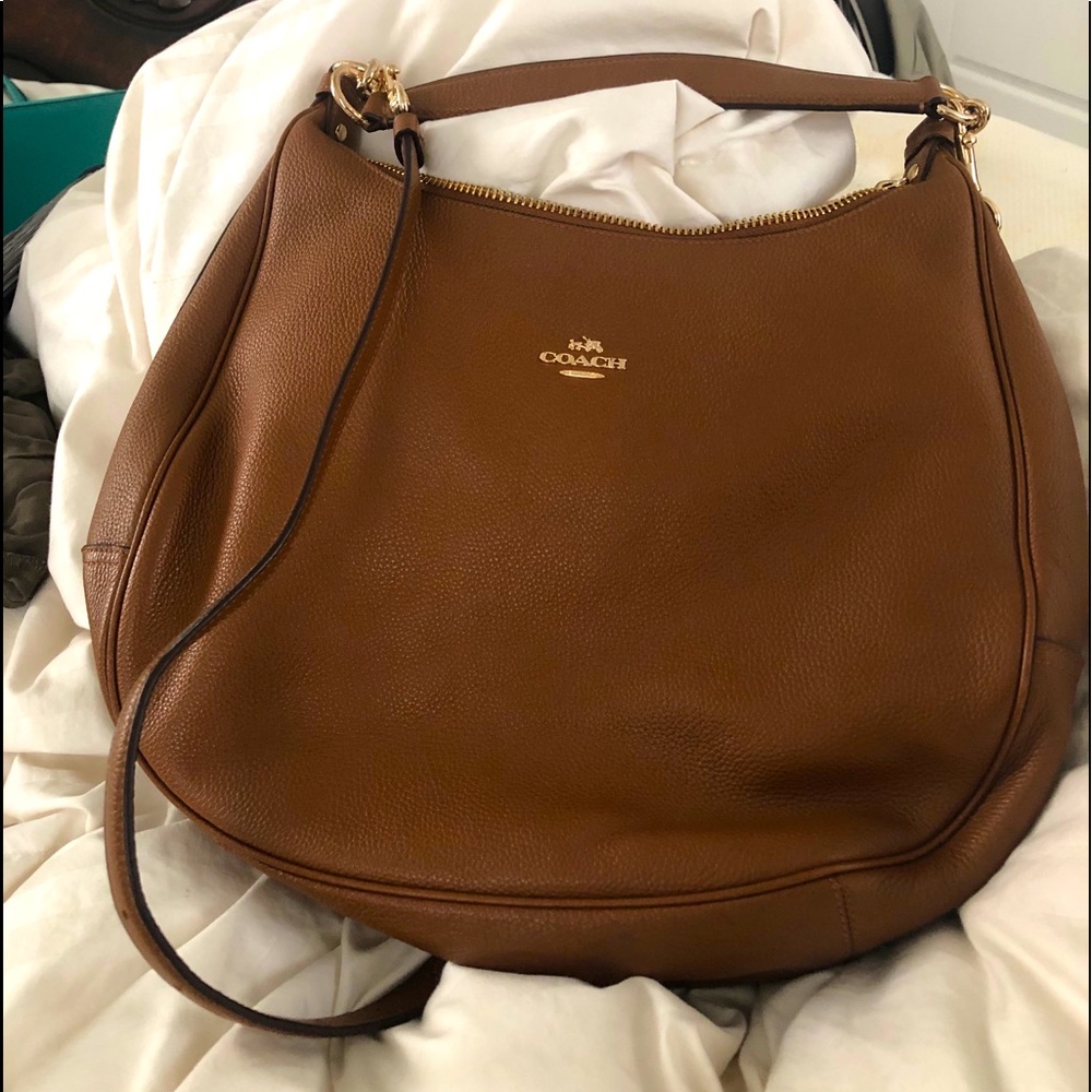 Tan Coach Bag